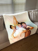 Snuggle Up with Memories: Creating a Custom Photo Collage Blanket for Your Family - A Picture Perfect Cover!