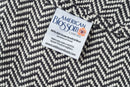 Chevron Pattern Soft Wool Throw Size Blanket