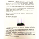 Advent Candles | Unscented | Blended Light