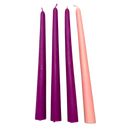 Advent Candles | Unscented | Blended Light