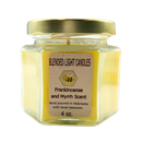 Frankincense & Myrrh Scented Candle | Multiple Sizes | Blended Light