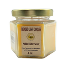 Mulled Cider Scented Candle | Multiple Sizes | Blended Light