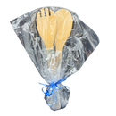 Bamboo Kitchen Utensils With Hand-Poured Resin Finish | 2 Pack | Perfect Gift For Wedding, Christmas, Or Birthday | Made in Nebraska