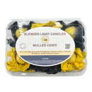 Mulled Cider Votive Candles | Pack of 6 | Blended Light