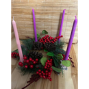 Advent Candles | Unscented | Blended Light