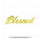 Blessed