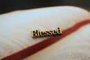Blessed Gold Lapel Pin