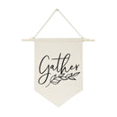 Gather Hanging Wall Banner