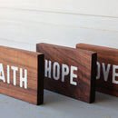 Hand-Stamped Wood Blocks