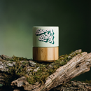 Bloom Baby Petite Ceramic Mug with Bamboo Base