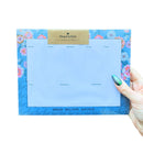 Blossoms Undated Weekly Planner Pad