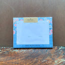 Blossoms Undated Weekly Planner Pad