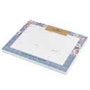 Blossoms Undated Weekly Planner Pad