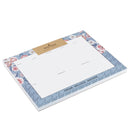 Blossoms Undated Weekly Planner Pad
