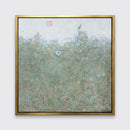 Blue Flower - Open Edition Canvas Print
