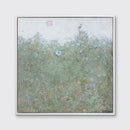 Blue Flower - Open Edition Canvas Print