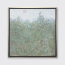 Blue Flower - Open Edition Canvas Print