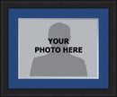 Los Angeles Dodgers Custom MLB Baseball 16x20 Picture Frame Kit (Multiple Colors)