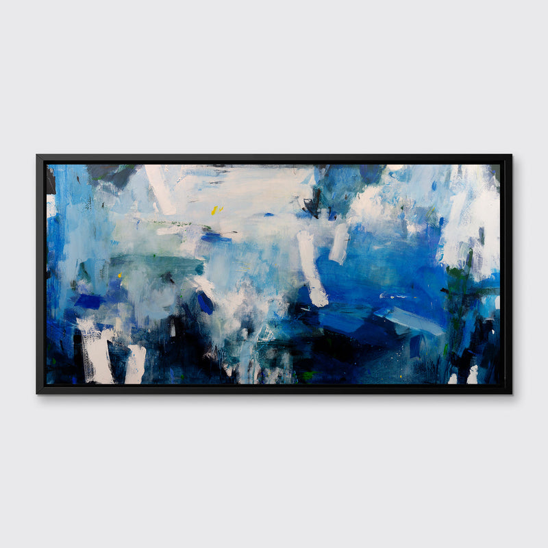 Blue Lagoon - Open Edition Canvas Print