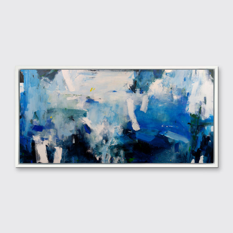 Blue Lagoon - Open Edition Canvas Print