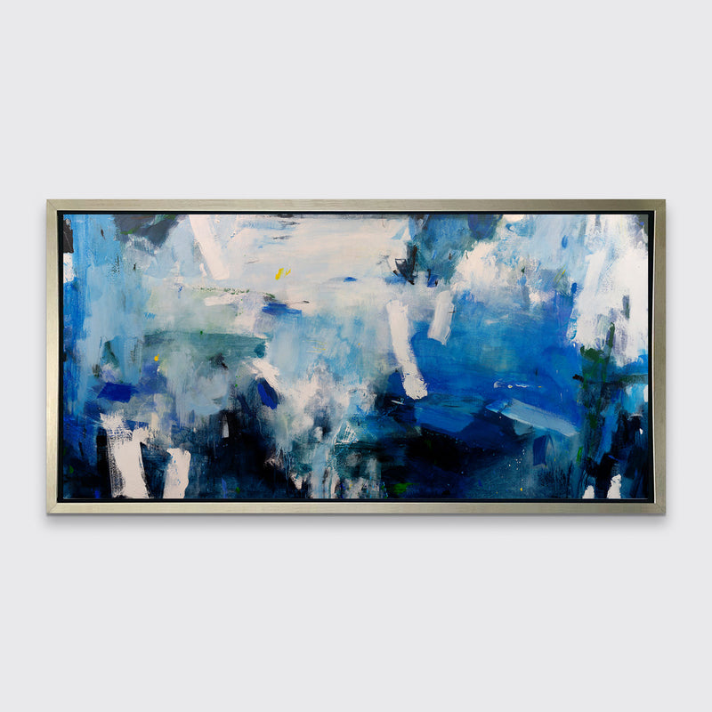 Blue Lagoon - Open Edition Canvas Print