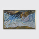 Blue Reflection - Limited Edition Canvas Print