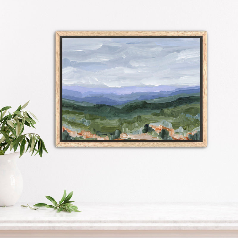 "Blue Ridge" Art Print