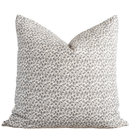 Camille Neutral Botanical Pillow Cover