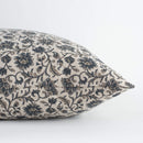 Celine Blue Floral Pillow Cover