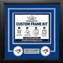 Toronto Blue Jays Custom MLB Baseball 11x14 Picture Frame Kit (Multiple Colors)
