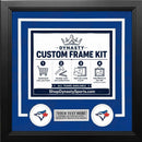 Toronto Blue Jays Custom MLB Baseball 11x14 Picture Frame Kit (Multiple Colors)