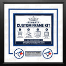 Toronto Blue Jays Custom MLB Baseball 11x14 Picture Frame Kit (Multiple Colors)