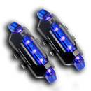 LED 2 Pack - Rechargeable (Select Your Color)