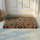 Blue Tile Coir Doormat
