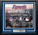 Los Angeles Rams Custom NFL Football 11x14 Picture Frame Kit (Multiple Colors)