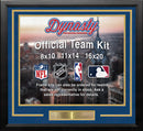 Golden State Warriors Custom NBA Basketball 11x14 Picture Frame Kit (Multiple Colors)