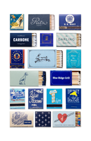 Blue Collage Poster