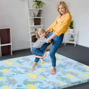 Glow Foam Baby Play Mat