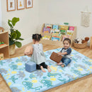Glow Foam Baby Play Mat