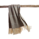 Striped Melange Throw