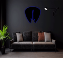 Guitar Pick Metal Wall Art – Music Lover Gift for Home & Studio Decor