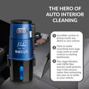 Blue Prolux Wet/Dry Garage Vacuum, Shampooer, Blower and Detailer