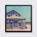 Blueberry Bungalow - Open Edition Canvas Print