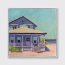 Blueberry Bungalow - Open Edition Canvas Print