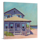 Blueberry Bungalow - Open Edition Canvas Print
