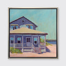 Blueberry Bungalow - Open Edition Canvas Print