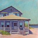 Blueberry Bungalow - Open Edition Canvas Print