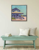 Blueberry Bungalow - Open Edition Canvas Print