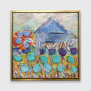 Blueberry Farm - Open Edition Canvas Print