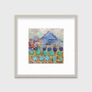 Blueberry Farm - Open Edition Paper Print